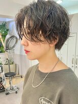 グラフ 日本橋(GRAFF)&nbsp;日本橋ショートパーマ【GRAFF日本橋】