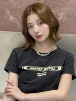 ロンドガーネット 池袋(Lond garnet)&nbsp;マロンベージュ/ボブ/前髪/レイヤー/小顔/髪質改善/縮毛矯正池袋