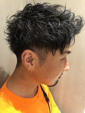 ラナ 新宿(lana) ツイストスパイラルパーマ/スパイキーショート/ツーブロック