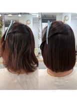 ベルム(Belme)&nbsp;柔らかい地毛風弱酸性ストレート 縮毛矯正 髪質改善