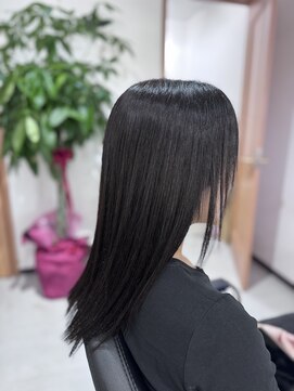 ノエルデイズ(NOEL_DAYS) つるりんちょ。髪質改善カラー