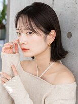 エレノア 自由が丘店(Eleanor) 自由が丘/切りっぱなしボブ/トリートメント/イルミナカラー