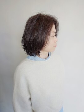 ラトリエコンタン(L´atelier Content) 30代40代50代おすすめ　なちゅらるクビレボブ