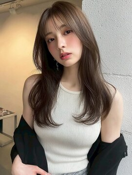 美容室 パルス 静岡鷹匠店(PALS) くびれ巻き/ベージュカラー