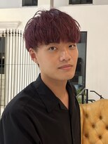 アンジェリカ(Angelica)&nbsp;ブリーチ/メンズカット