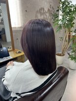 テテ(tete)&nbsp;艶髪チョコレートブラウン×namo spec