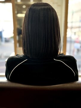 ヴィサージュジョイン(VISAGE join) 長めのタッセルボブ