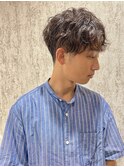 くせ毛を活かしたパーマ風style♪