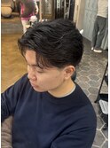 ショートセンターパート