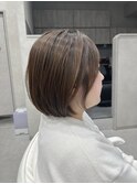 ショートボブ