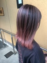 Hair atelier JURAKU 【ヘア アトリエ ジュラク】 バレイヤージュ