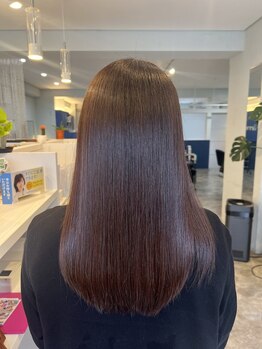 ルイラパレ(Louis La Pale)の写真/芯から満ちる潤いと圧倒的な艶◇髪のダメージを骨格から集中補修し、理想の美髪へ導く髪質改善☆