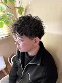 セット簡単くるふわパーマ