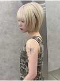 ブロンド・レイヤーボブ・ボブレイヤー　ll