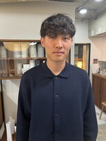 バブルス 溝の口(BUBBLES)&nbsp;メンズパーマ/メンズカット【BUBBLES溝の口】