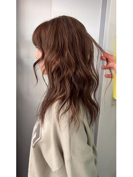 スリット(slit) チョコレートブラウン