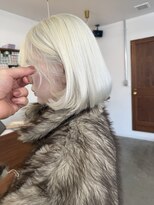 ペレ 梅田(PELE)&nbsp;イメチェン/ピンクベージュ/アンブレラカラー/前髪/梅田