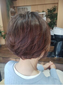 ローカス 花小金井南口店(LOCUS) ☆　ショートボブ　スタイル　☆