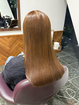 アートラッシュ 多摩センター店(ART RUSH) 柔らかハニーベージュ