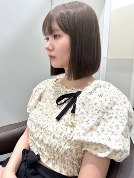 ヴィヴィー 青山表参道店(ViVIE) 顎下3センチボブ