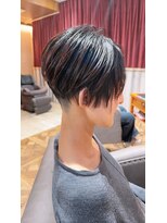 カナロアバイボニークチュール(KANALOAbyBONNY COUTURE)&nbsp;刈り上げボブ/刈り上げ前下がりボブ/神戸刈り上げボブ/神戸