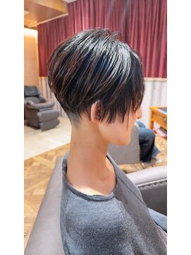カナロアバイボニークチュール(KANALOAbyBONNY COUTURE) 刈り上げボブ・刈り上げ前下がりボブ・神戸刈り上げボブ・神戸