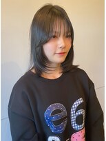 アーチテクトヘア(Architect hair by Eger)&nbsp;顔周り　レイヤー