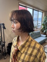 ビスポーク(BESPOKE)&nbsp;ボブ×パーマ