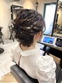 ラックスビー ユナイテッド 神戸三宮いくたロード店(LUXBE UNITED) ヘアセット
