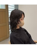 ヘアーアンドスパ メル(hair&spa m.e.l by origami) ウルフパーマ