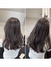 【鈴木指名限定クーポン】ブリーチハイライト&ヘアケアトリートメント17800