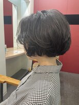 ヘアーネイル パーク(hair×nail Park)&nbsp;ショートボブ