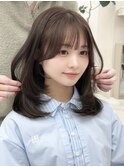 イメチェン/前髪/顔周り/レイヤーカット/白髪ぼかし/髪質改善