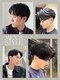 エクリ シセイドウ 麻布十番店(equri×SHISEIDO)の写真/《メンズカット》men's似合わせカット/カラー/パーマ/眉カットで、清潔感と身だしなみを整え理想のヘアに!