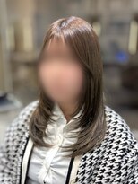 ケンジ 平塚 アネッタ(KENJE annetta) 【レイヤーカット】