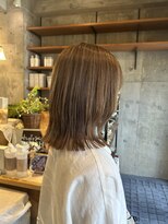 ヘアースイッチ(HAIR SWITCH)&nbsp;アッシュベージュカラー