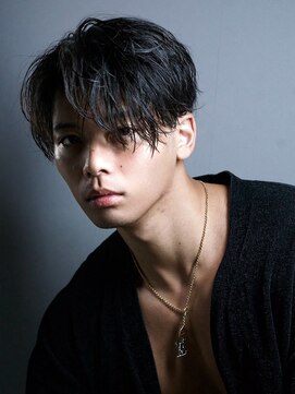 ザゴールド 宮崎(THE GOLD) men'shair/波巻きツイストスパイラル/ニュアンスパーマ
