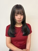 ポピイズ(POPPIES) ロングスタイル【レイヤースタイル】