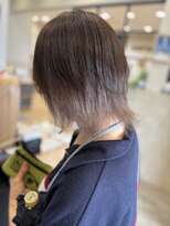 ビーズアモール 春日井市民病院前店(B's amor) 【チラ見せ】インナーカラー×ベージュ◎20代30代40代50代