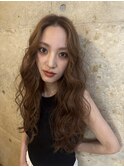 韓国風ニュアンスウェーブ