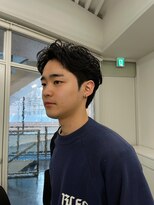 ヴァンシィー(VANCY)&nbsp;フェザーショート×ニュアンスパーマ【仙台】
