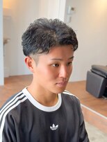 シープドッグ(SHEEP DOG)&nbsp;モテる束間メンズパーマ　福岡メンズパーマ　ニュアンスパーマ