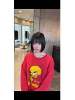 アース 名取店(HAIR&MAKE EARTH)&nbsp;タッセルボブ