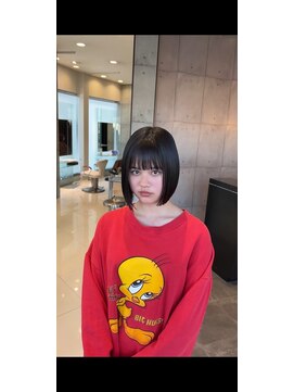 アース 名取店(HAIR&MAKE EARTH) タッセルボブ