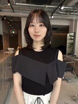 リノバイホヌア(Lino by hoNua.)&nbsp;大人お洒落な、ミディアムレイヤースタイル