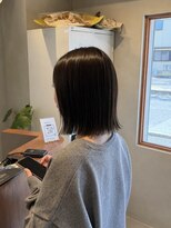 ペブル(pebble) ボブ/外ハネボブ/透明感/艶髪/髪質改善/明石/大久保