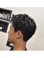 ザ クラフトバーバーショップ(THE CRAFT BARBERSHOP)&nbsp;刈り上げないショート
