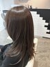 【はじめての方限定♪】カット+カラー 8800円