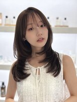リブレ(LIBRE)&nbsp;【LIBRE】レイヤーカット/ハッシュカット/マロンベージュ