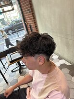 シェノン オム 梅田(CHAINON HOMME)&nbsp;ニュアンスパーマ/シャドウパーマ/フェザーパーマ/men's/メンズ